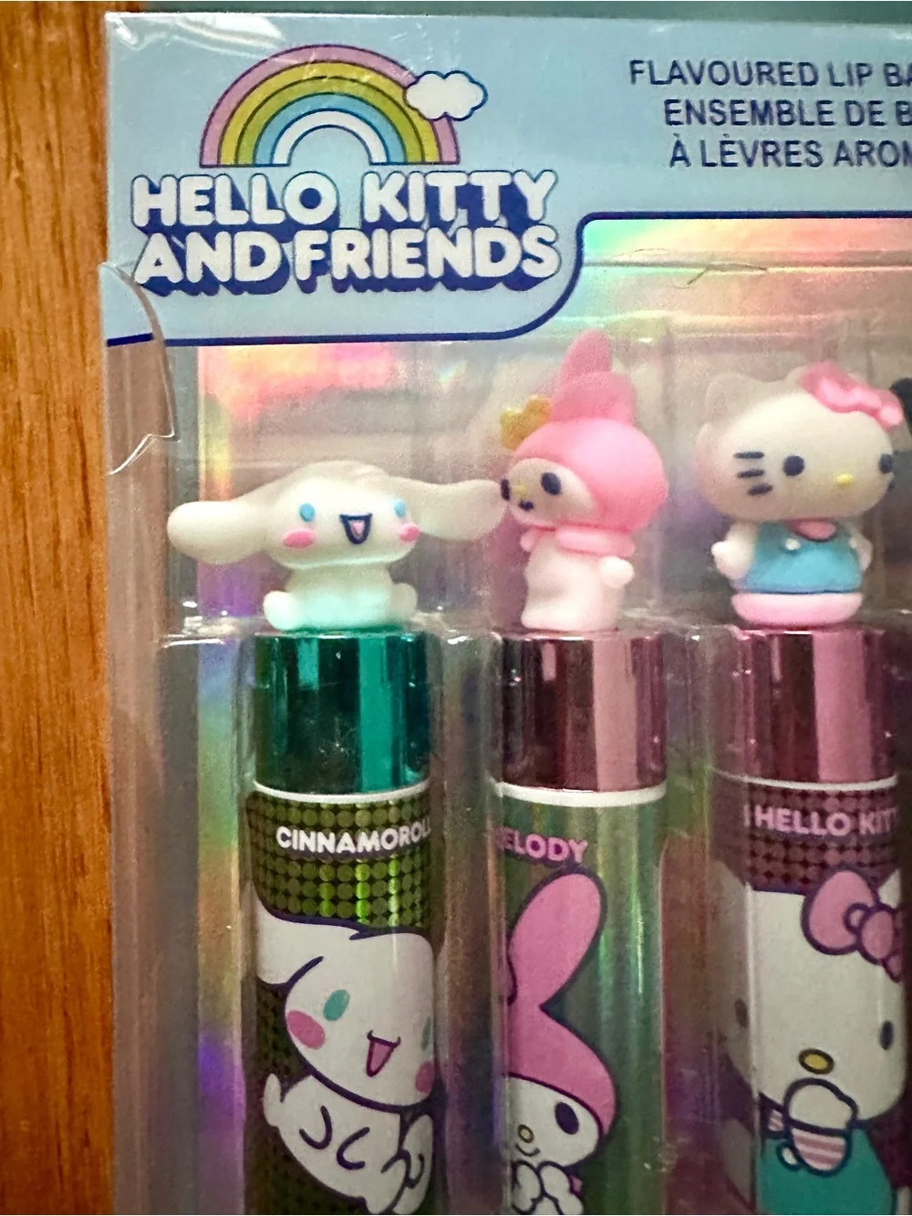 Sanrio Hello Kitty and Friends plant-Based Lip Balm Set